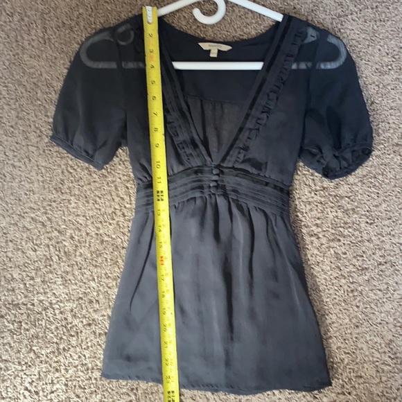 RW&CO steel grey sheer shirt. - Picture 5 of 7